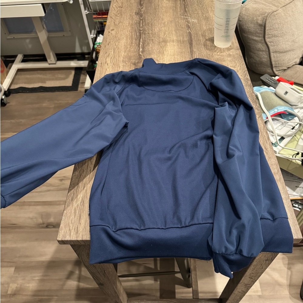 Navy Cherokee Infinity Scrub Jacket - image 4